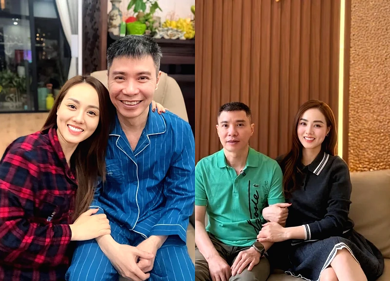 Công Lý's wife speaks out amidst false rumors, "begging" viewers to stop doing one thing.