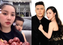 Vợ Dương Lâm nhắc chuyện bầu lần 4, phản ứng của Ku Phin gây chú ý