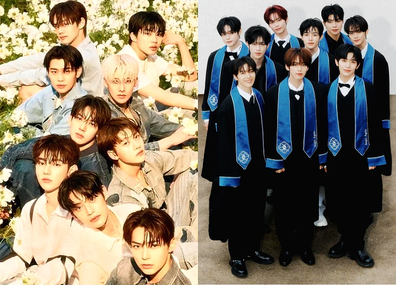 View - ZEROBASEONE is suspected of losing 4 members of Yuehua, causing a shock with their 5-member lineup. | Korean stars | Entertainment - VGT TV