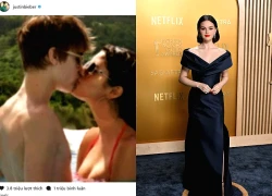 Bà xã Justin Bieber đào lại ảnh "hot" 2016, fan Selena Gomez "nóng mặt"