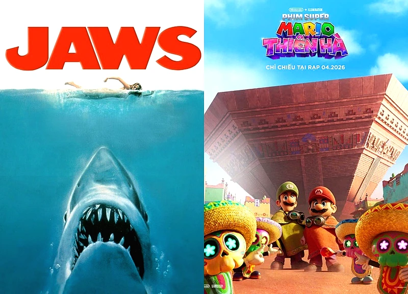 Bản đồ phim Hollywood nửa đầu 2026: 'Linh trưởng' và 'Hàm cá mập' đánh thức nỗi sợ nguyên thủy, 'Super Mario Thiên Hà' lộ cốt truyện hấp dẫn