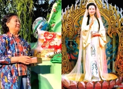 'Bồ Tát' Tả Đại Phân tuổi 82 vẫn đứng sân khấu, lộ đời thực sau Tây Du Ký 1986