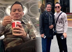 Con trai Chế Linh qua Mỹ phải đi xin nước sôi ăn mì gói, nghẹn ngào chia sẻ sốc