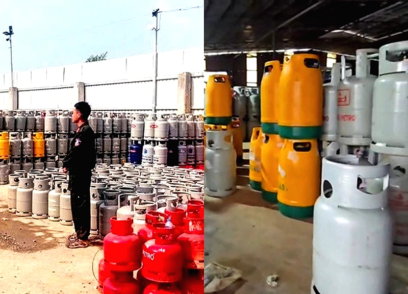 Công an Tây Ninh triệt phá đường dây gas giả nhãn hiệu quy mô liên tỉnh