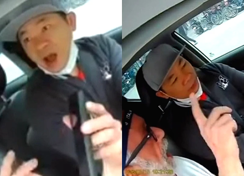 Cuốc xe 100.000 đồng nhưng khách Tây đưa 10.000, tài xế ấm ức cố giải thích