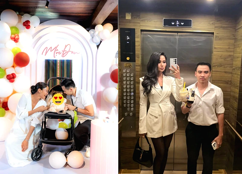 H'Hen Niê "reveals" the truth about her photographer husband, leaving everyone shocked.