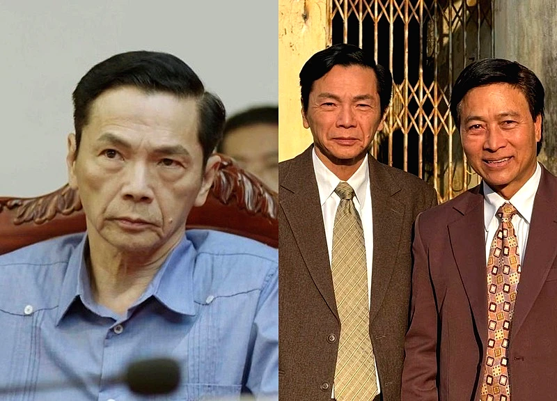 Hình ảnh hiếm hoi của NSND Trung Anh và Quốc Tuấn ở tuổi 65 gây "bão"