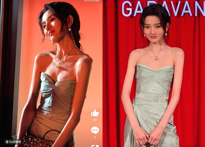 Hoảng hồn "em gái quốc dân" gầy trơ xương đến đáng sợ, phí cả gương mặt trời ban