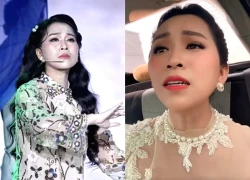 Hong Phuong angrily clarifies the issue of hiring fans and handing out money in the show "Thanks to Life, Thanks to People".