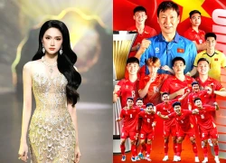 Hương Giang ẩn ý thi MGI giữa chiến thắng U23 VN, fan "đứng ngồi không yên"