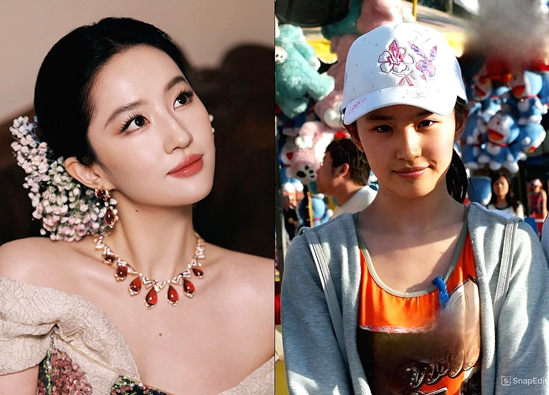 Không ai tin đây là Lưu Diệc Phi