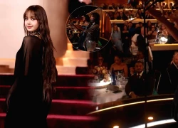 Lisa (BLACKPINK) hút hồn 1 tài tử người Mỹ, bị tóm ánh mắt si tình giữa sự kiện?
