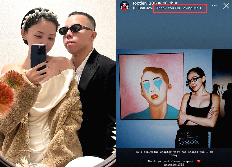 Ly hôn rồi Tóc Tiên mới chịu làm điều này cho Touliver