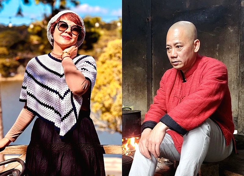 MC Diễm Quỳnh VTV xinh đẹp ở Đà Lạt, con trai NSND Trần Nhượng thấy chênh vênh