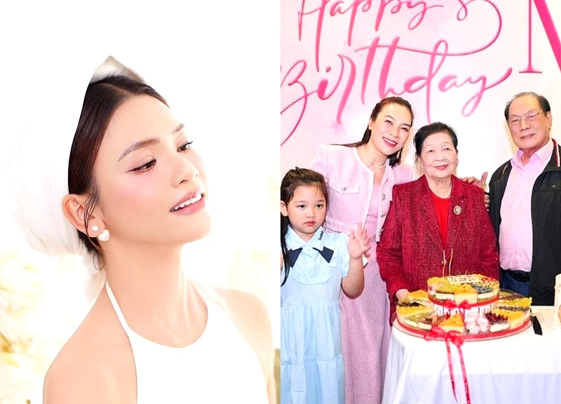 Ngày vui của gia đình Mỹ Tâm, NSND Phạm Phương Thảo đón tuổi mới