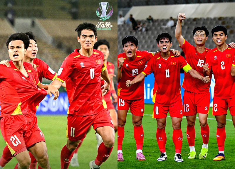 Phỏng vấn nóng đội trưởng U23 Việt Nam khi vào bán kết U23 châu Á: Động lực của chúng em là lá cờ trên ngực trái!