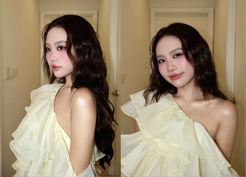 Phuong My Chi posts provocative photos in the middle of the night, accompanied by shocking statements; netizens mourn the loss of the young folk singer!