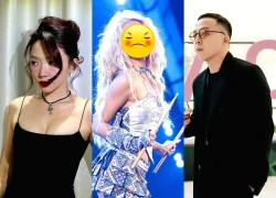 Rumors are circulating that Hoàng Touliver is dating a younger woman who once competed in EXSH, and they even resemble Tóc Tiên in this respect!