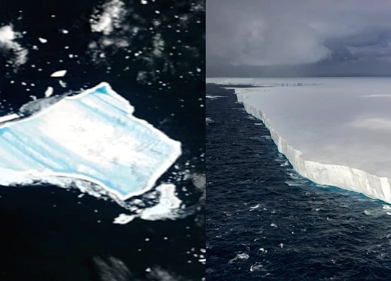 The world's largest iceberg, A-23a, is on the verge of melting, posing a "red alert" for Earth.