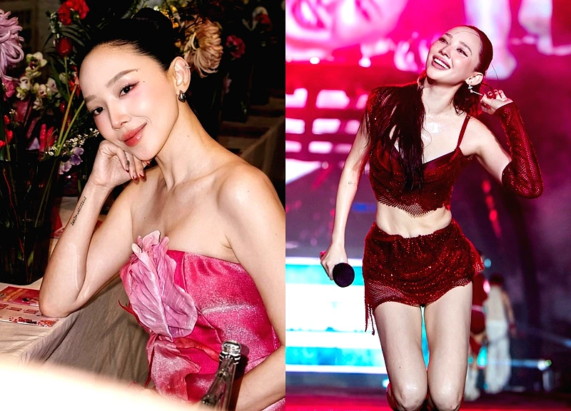 Tóc Tiên trước ly hôn: Im lặng trước tin đồn đời tư, gợi cảm trên sân khấu