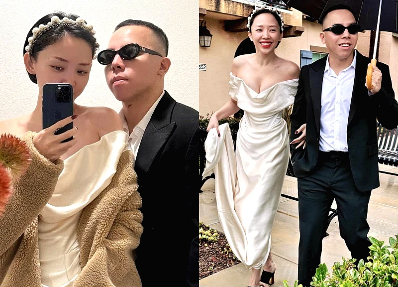 Tóc Tiên xác nhận ly hôn Touliver