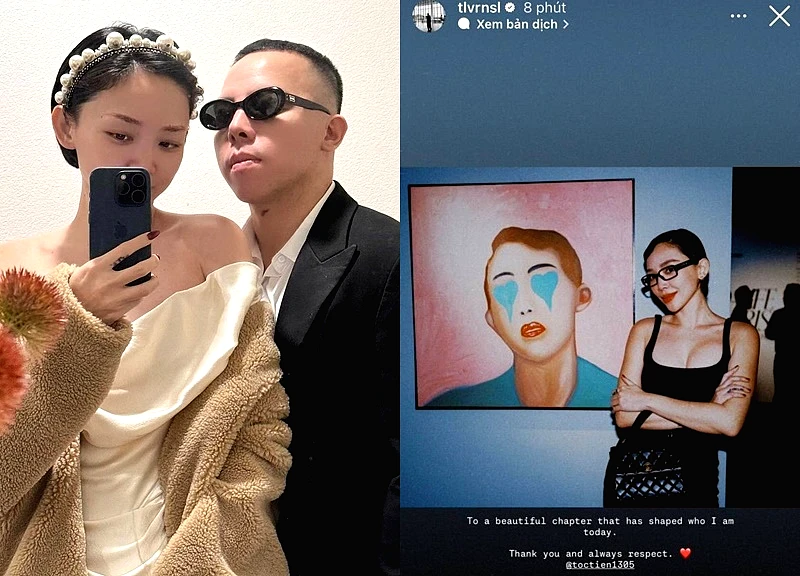 Touliver nói gì sau khi Tóc Tiên thông báo ly hôn?