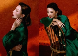 'Ác nữ màn ảnh Việt' diện áo dài hóa mỹ nhân xưa