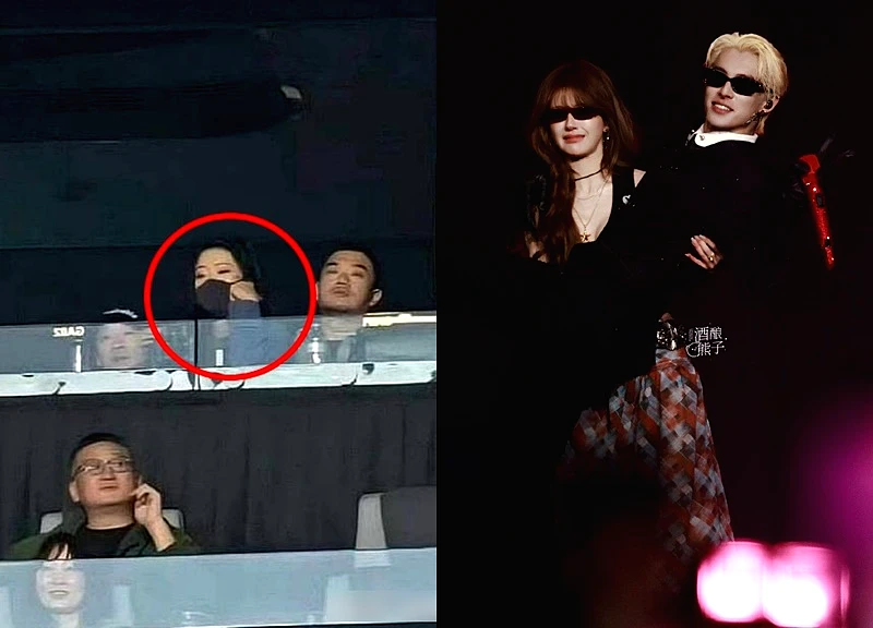 Bạn gái đi rình Vương Hạc Đệ vì sợ Triệu Lộ Tư lấn lướt?