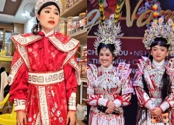 Bích Trâm mặc đồ hồ quảng "khịa" Hồng Loan, bỏ tiền làm phim đá xéo đối phương