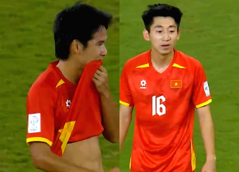 Dàn tuyển thủ U23 Việt Nam thất thần, buồn bã khi thua đau U23 Trung Quốc