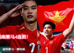 Đang viral: Đình Bắc - ngôi sao U23 Việt Nam lên hot search ở Trung Quốc, netizen xứ tỷ dân nói gì?