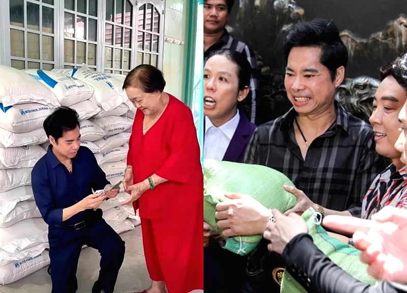 Danh ca Ngọc Sơn làm điều ý nghĩa trước Tết Nguyên đán