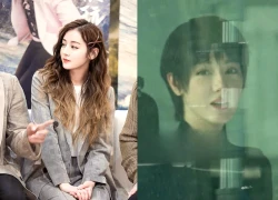 Địch Lệ Nhiệt Ba thay đổi style 180 độ, cắt phăng mái tóc dài, fan "sốc"