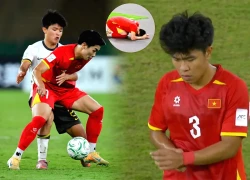Did Dinh Bac run out of steam against China's U23 team, and Ly Duc's red card lead to Vietnam's crushing defeat?