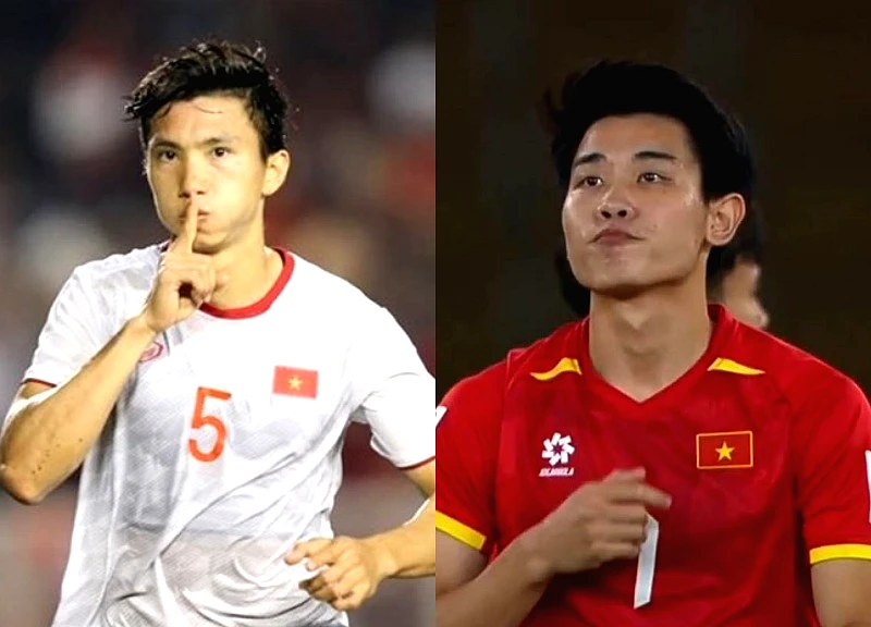 Đoàn Văn Hậu động viên Đình Bắc sau khi thua U23 Trung Quốc, dàn sao Việt tiếc nuối