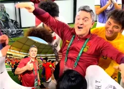 Chinese coach boasts after victory over Vietnam U23, Weibo explodes with 'a sleepless night'.