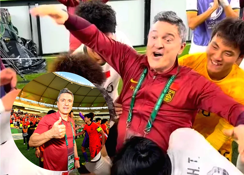 Chinese coach boasts after victory over Vietnam U23, Weibo explodes with 'a sleepless night'.