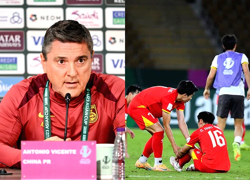 HLV Trung Quốc tiết lộ bí quyết giúp "hạ" Việt Nam 3-0 ở bán kết U23 châu Á 2026