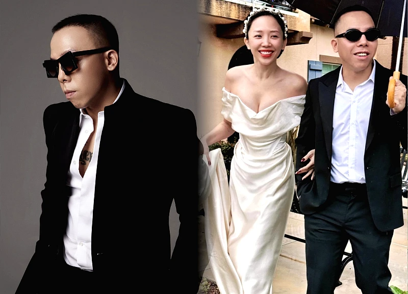 Hoang Touliver: The talented music wizard embroiled in rumors of having a mistress and being divorced by Toc Tien?