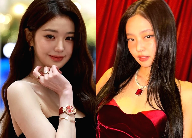 Jennie (BLACKPINK) bị người đẹp 2k4 'vượt mặt'