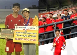 Lê Phát bùng nổ U23 VN, đánh đổi 3 năm mẹ ở trọ, rửa bát nuôi giấc mơ gây nghẹn