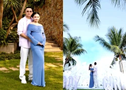 Linda Ngo and Phong Dat announce the birth of their first son, netizens erupt in joy after a long-held secret.