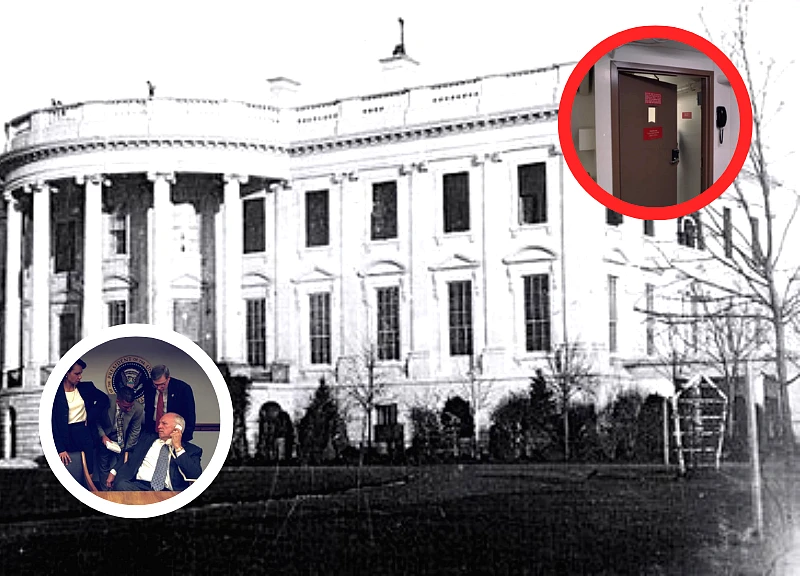 Mysterious 'submarine' revealed beneath the White House, a secret kept by generations of US presidents?