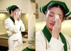 Luong Thuy Linh almost married into a wealthy family, but now photos surface of her working as a maid and cleaning houses?