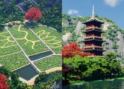 Mang chùa Bái Đính, Ninh Bình vào game, các thanh niên Việt Nam vô địch thế giới ở kênh của MrBeast!