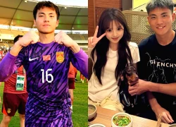 Mối tình chị em của thủ môn U23 Trung Quốc gây sốt