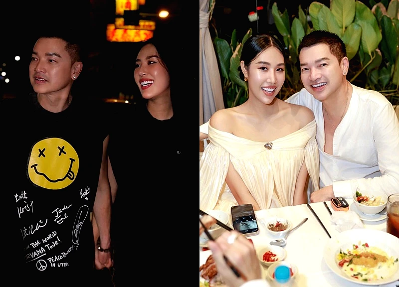 Nghệ sĩ Quang Minh và vợ kém 37 tuổi khoe tin vui