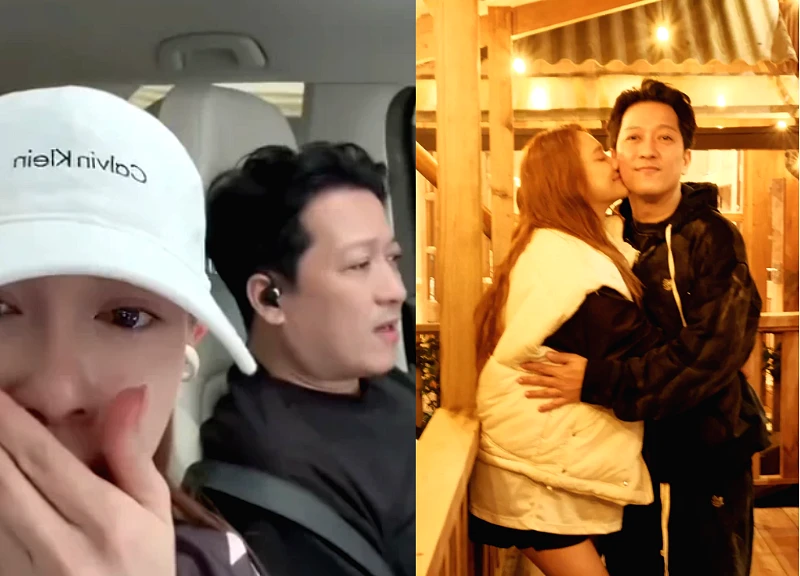 Nhã Phương is about to give birth to her third child, and Trường Giang is feeling anxious about one thing.