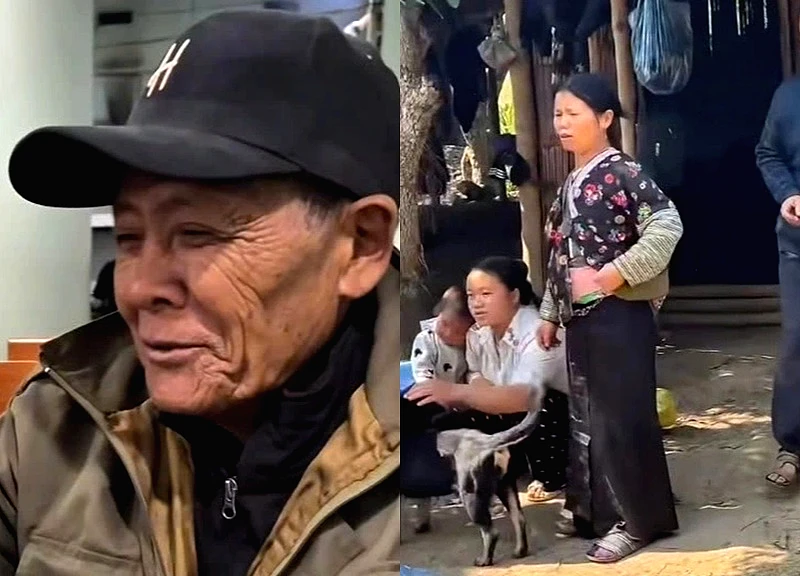 Ông lão 73 tuổi từ Đắk Lắk vượt hơn 1.500km ra Sơn La gặp người thương