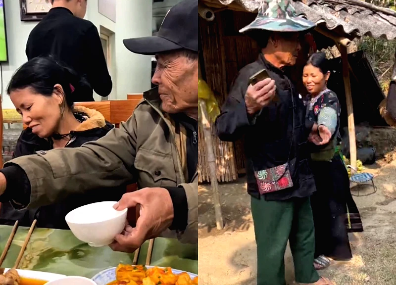 Ông lão 73 tuổi vượt 1.500km từ Đắk Lắk đến Sơn La gặp bạn gái quen qua mạng